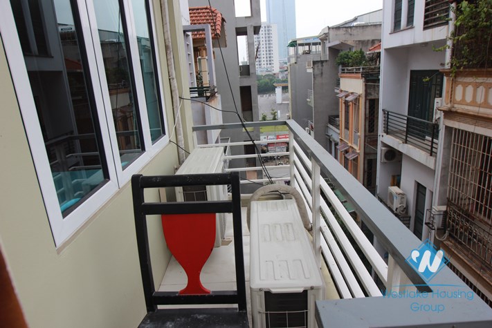 Nice studio apartment for rent in Ba Dinh area, Ha Noi